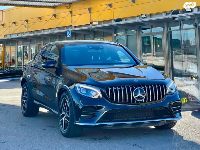 מודעת רכב מרצדס-בנץ GLC קופה