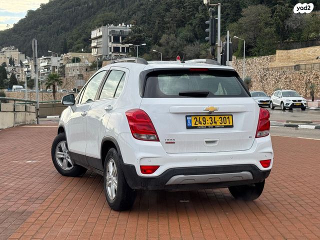 שברולט טראקס