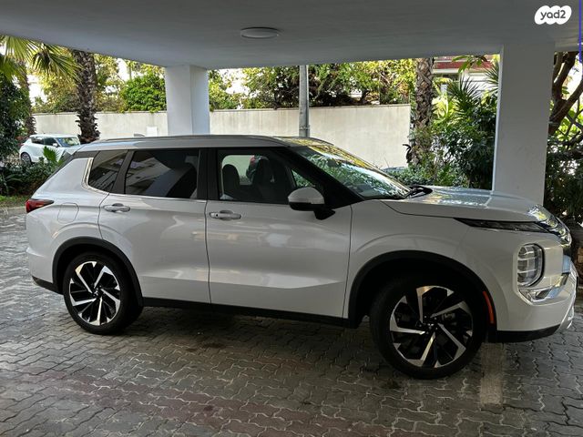 מודעת רכב מיצובישי אאוטלנדר