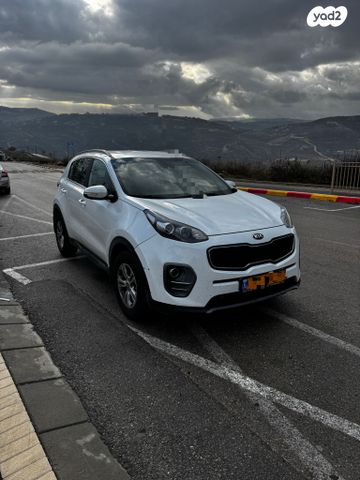 מודעת רכב קיה ספורטז'