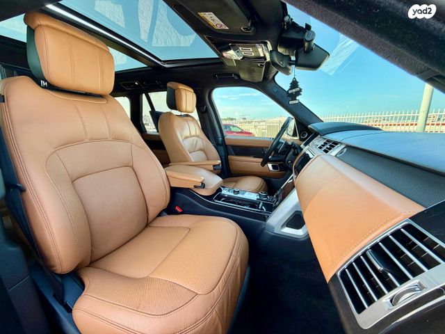 לנד רובר ריינג' רובר