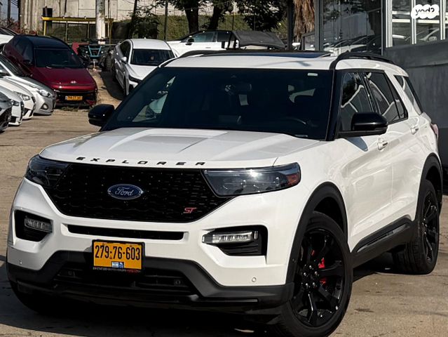 מודעת רכב פורד אקספלורר