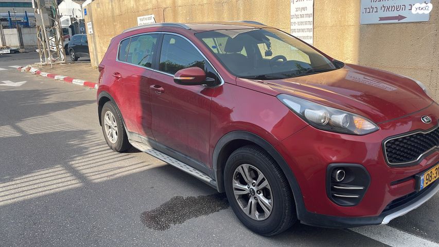 קיה ספורטז'