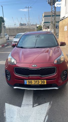 מודעת רכב קיה ספורטז'