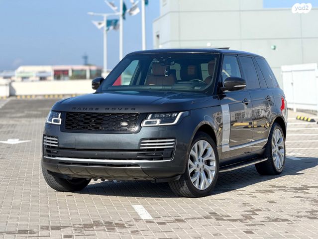 מודעת רכב לנד רובר ריינג' רובר