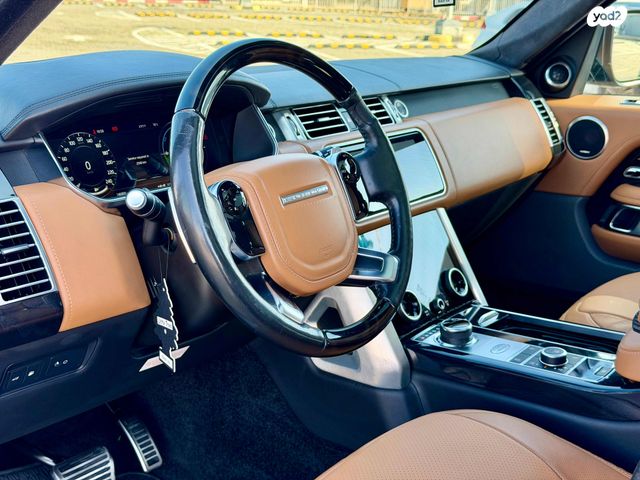 לנד רובר ריינג' רובר