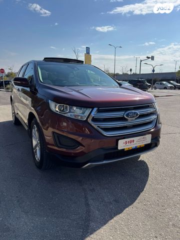 מודעת רכב פורד אדג'