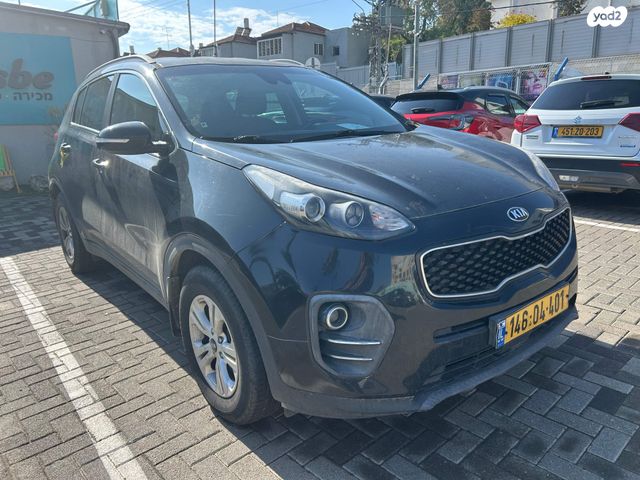 מודעת רכב קיה ספורטז'