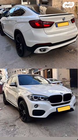 מודעת רכב ב מ וו X6