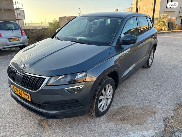 סקודה קארוק