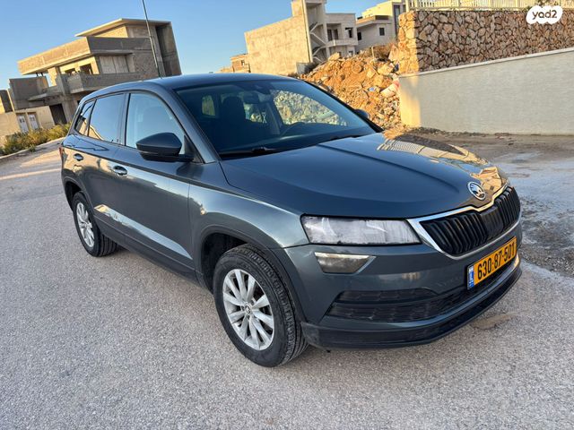 סקודה קארוק