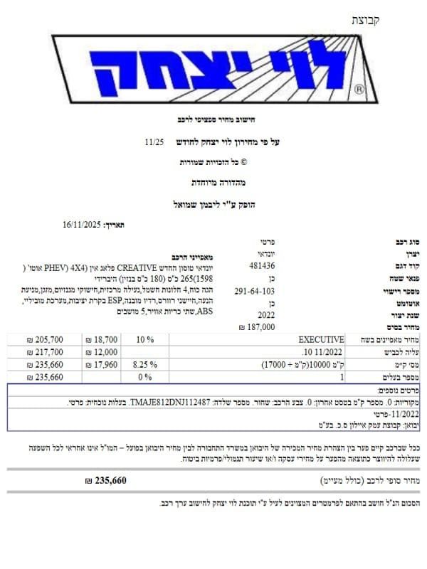 יונדאי טוסון