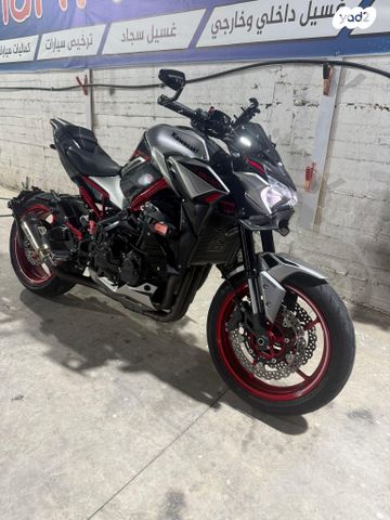 מודעת רכב קאוואסאקי Z900