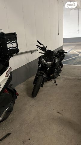 מודעת רכב קאוואסאקי Z650 abs