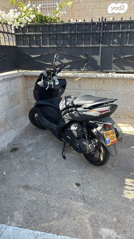 מודעת רכב סאן יאנג 125 JET X