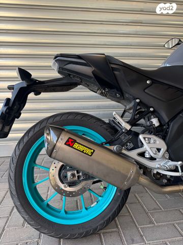 מודעת רכב ימאהה MT125