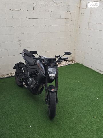 מודעת רכב CF MOTO 250NK