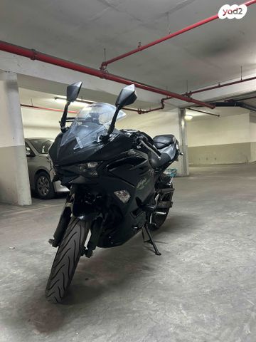 קאוואסאקי נינג'ה 500