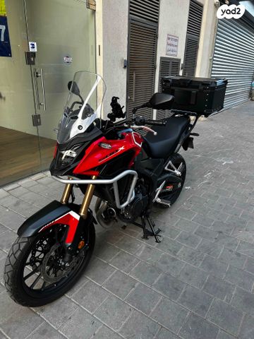 מודעת רכב הונדה CB500X