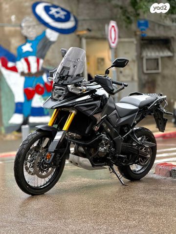 מודעת רכב סוזוקי וי-סטרום 1050