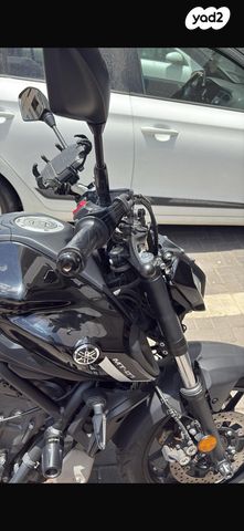 מודעת רכב ימאהה MT 07