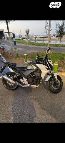 מודעת רכב הונדה CB500F