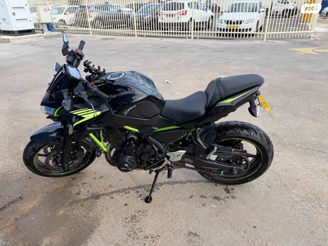 קאוואסאקי Z650 abs