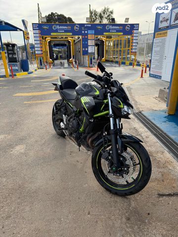 מודעת רכב קאוואסאקי Z650 abs