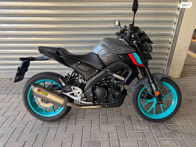 ימאהה MT125