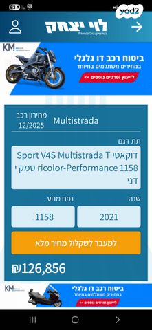 דוקאטי מולטיסטרדה V4s