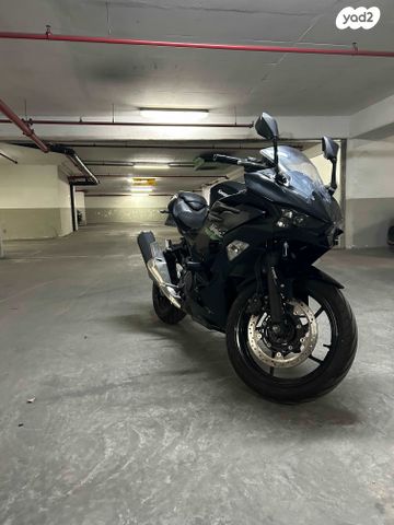 מודעת רכב קאוואסאקי נינג'ה 500