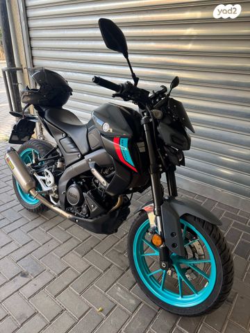 ימאהה MT125