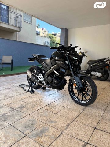 מודעת רכב ימאהה MT125