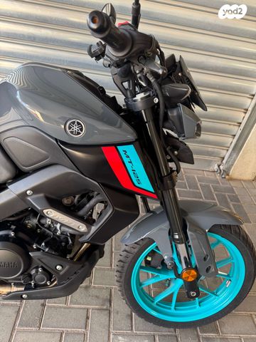 ימאהה MT125