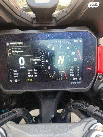 דוקאטי מולטיסטרדה V4s