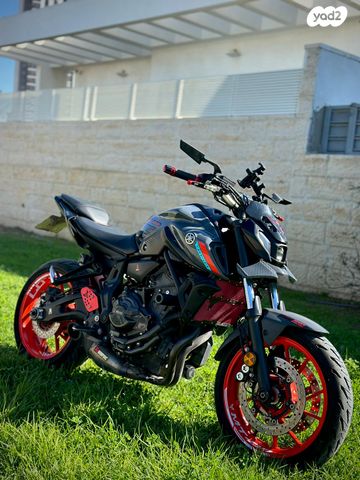 מודעת רכב ימאהה MT 07