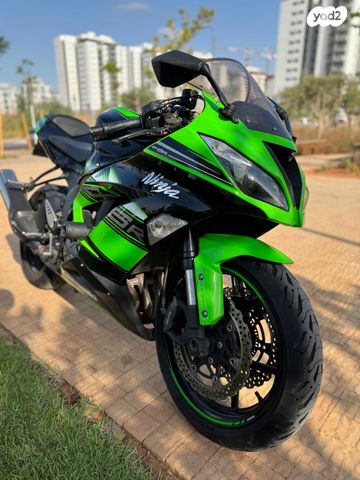 מודעת רכב קאוואסאקי ZX-636R/6R
