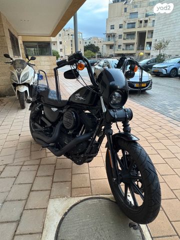 הרלי דיווידסון איירון 1200