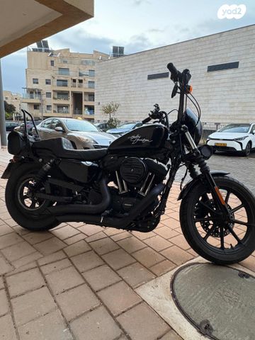 מודעת רכב הרלי דיווידסון איירון 1200