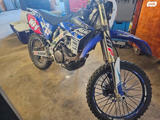 מודעת רכב ימאהה WR400/426/450F