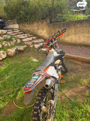 מודעת רכב KTM Enduro EXC 250