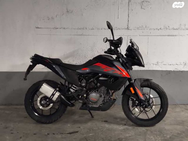 מודעת רכב KTM Adventure 390