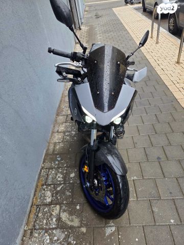 מודעת רכב ימאהה MT-07 TRACER