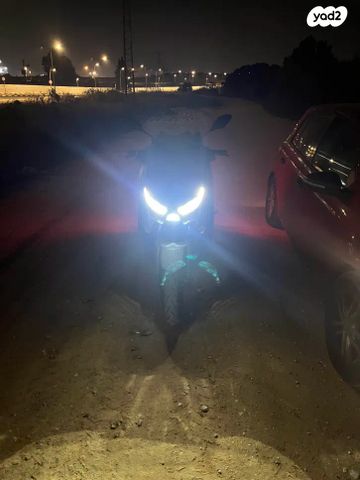 מודעת רכב ימאהה X-Max 125