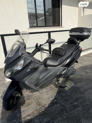 מודעת רכב סאן יאנג מקסים 400i