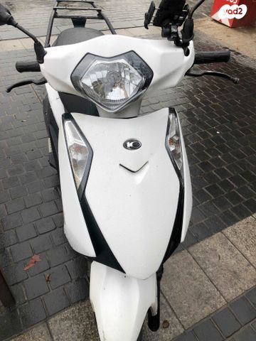 קימקו מובי S 125i CBS