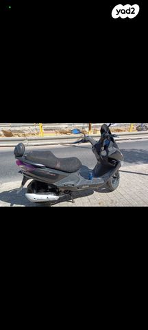 מודעת רכב סאן יאנג ג'וי רייד 125