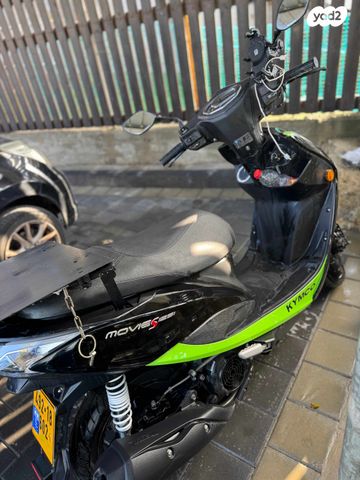 מודעת רכב קימקו מובי S 125i CBS