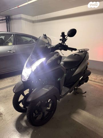 מודעת רכב ימאהה טריסיטי 125