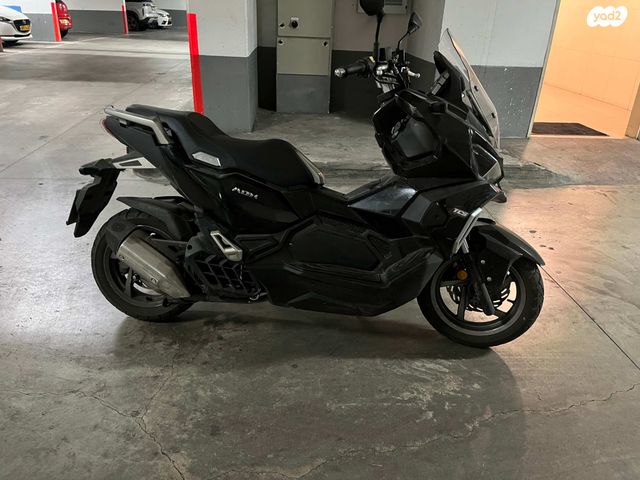 מודעת רכב סאן יאנג 125ADX